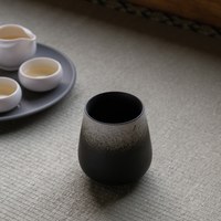 snö 黑杉陶杯